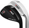 Professional 50° 52° 54° 56° 60° 62° 64° Golf Sand Wedge - Tour-Approved Bounce Angle for Bunker Shots & Chipping (Black,60 Degree)