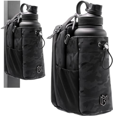 Magnetic Bag Company - Magnetische Flaschentasche für Damen und Herren | Magnetischer Turnbeutel für Fitnessstudio, Reisen, Arbeit und Sport | Halten Sie Ihre Gegenstände vom schmutzigen Fitnessboden