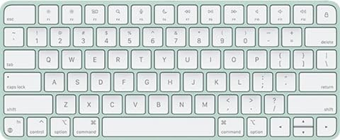2021 Apple Magic Keyboard mit Touch ID (QWERTY Italienisch) Vert (Generalüberholt)