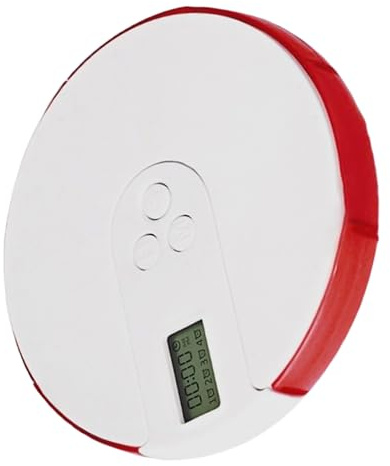 Timed Pill Dispenser - Elderly Medicine Organizer, Digital Display Box, 7-Day Tablet Storage Alarm, User Friendly Design Auto Reminder System | Lightweight Device for Elderly Patients