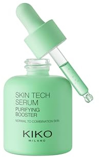 KIKO Milano Skin Tech Serum Purifying Booster, Purifying And Mattifying Face Serum