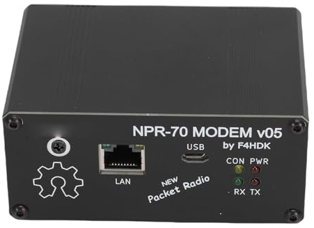 Cuifati NPR-70 V05-Modem, Hohe Datenrate, Bis zu 500 Kbit/s Im 70-cm-Band, Multifunktionales Kabelmodem mit Integriertem Funk-Transceiver für 70-cm-Band-Funkkommunikation