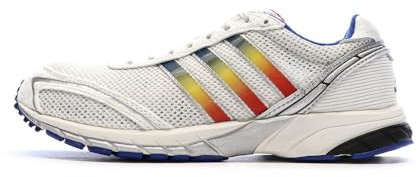 adidas Adizero Adios Jungen-Sneaker, Weiß/Blau