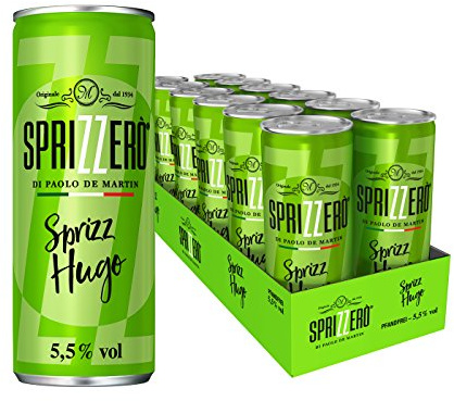 Sprizzerò Secco Hugo (12 x 0,25l)