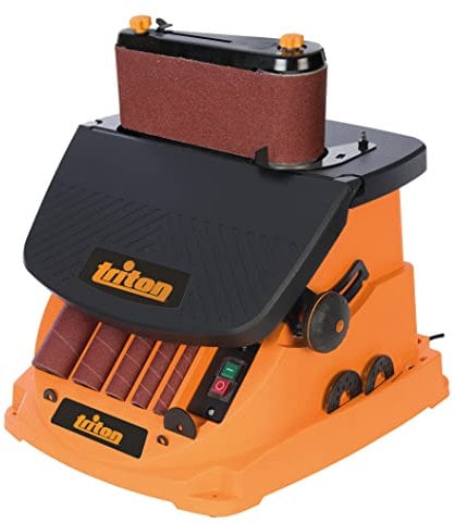 Triton - Levigatrice a mandrino oscillante e a nastro 450 W TSPST450 (977604)