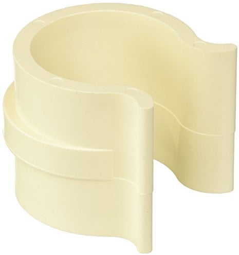 maniver Clips de plástico para invernaderos, 35 mm x 10 Unidades