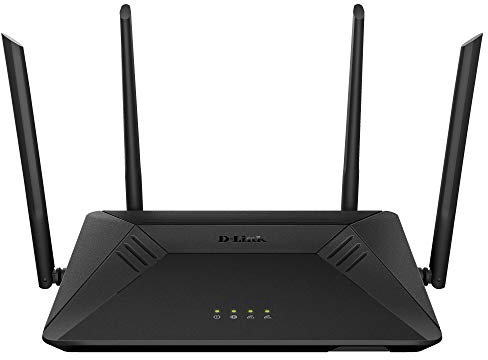 D-Link WiFi Router, AC1750 Wireless Internet for Home Gigabit Streaming & Gaming Smart Dual Band MU-MIMO Parental Controls QoS (DIR-867-US), Black
