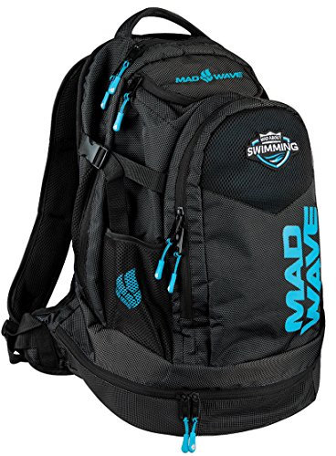 Mad Wave Lane Rucksack 40L - Schwarz