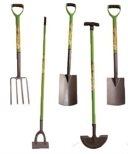 garden mile Heavy Duty robusta di alta qualità per scavare strumenti in giardino vanga pala forcella Zappatrice rastrello giardino patio