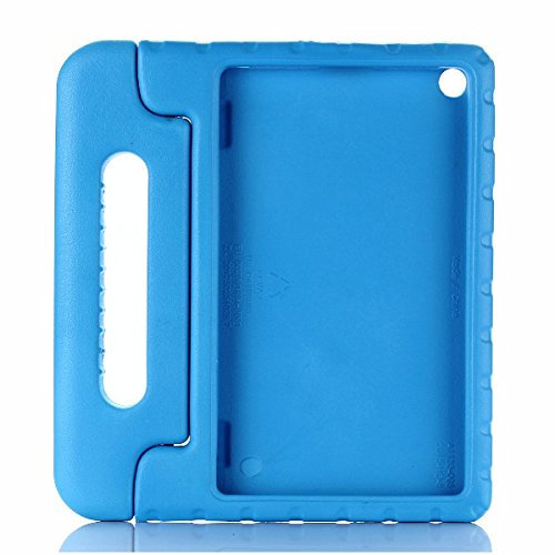 Tutoy Eva Custodia Protettiva Portatile Cover per Amazon Kindle Fire HD 8 Pollici 2015 Tablet - Blu