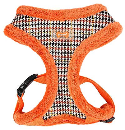 Puppia Auden Geschirr A - Orange - XL