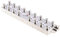 P Prettyia Répartiteur 16 Voies Coaxial 5-2400 MHz Antenne HDTV Signal Vidéo TV Numérique.