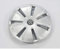 Volkswagen 7LA6011471ZX Radzierblende (1 Stück) Radblende Radkappe Radvollblende, feinsilber