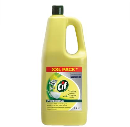 Cif Pro Formula Creme Zitrone Schleifmittel 2 L