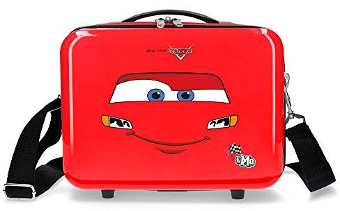 Disney Lightning McQueen Kulturbeutel, anpassbar, Rot, 29 x 21 x 15 cm, starr ABS-Kunststoff, 0 9,14 l, 0,84 kg, 0 0, rot, 29x21x15 cms, Disney Cars Lightning McQueen Kulturbeutel
