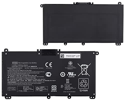 E-yiiviil - Batteria di ricambio HT03XL compatibile con HP Pavilion 14-CE 14-CF 15-CS 15-DA HSTNN-DB8R