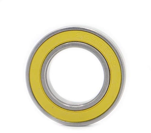 6903-2RS Edelstahl Keramik Hybrid Radiallager, 17x30x7mm Fahrradnabe vorne hintere Naben Radlager (1PC)