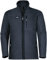 Uvex Echor Fleecejacke - Herren Arbeitsjacke mit Sherpa Fleece - Dunkelblau - Gr XL