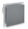 STERR - Grey bathroom fan with glass front (BFS150-G - Grey)