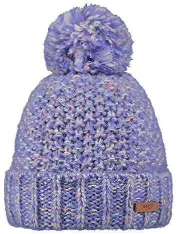 Barts Damen Aitane Beanie-Mütze, violett, One Size