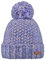 Barts Damen Aitane Beanie-Mütze, violett, One Size