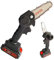 Mini elettrosega a batteria 24V motosega elettrica tagliarami 4'' doppia batteria
