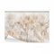 decomonkey Fototapete Abstrakt Natu 400x280 cm XXL Design Tapete Fototapeten Tapeten Wandtapete moderne Wand Schlafzimmer Wohnzimmer Deko Modern Laub Blätter Strein Pflanzen beige