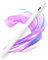 AMZCASE Stylus Pen for iPad 2018-2023,Stylus Pencil Compatible with Apple iPad 10/9/8/7/6th,Mini 6/5th,Air 4/3th,Pro 11''/12,9'',11-inch A16/Air 11 M3/Air 13 M3,Capacitive pen with 4 Tips(White)