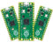 Rasppishop Raspberry Pi Pico (seleccionable, entre 1 y 10 unidades), incluye pegatinas (3 unidades)