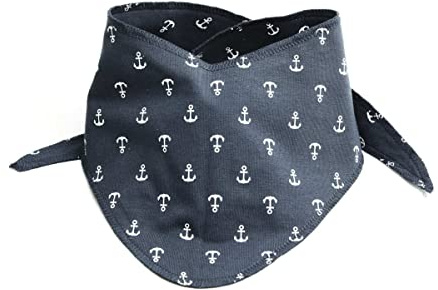 KNAUDERS Best Halstuch Anker Marine M - Maritimes Must-Have von Knauder's Best
