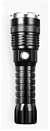 HODAGES String Lights LED Flashlight XHP50 Zoomable Tactical Torch Rechargeable Waterproof Lamp Ultra Bright Lantern by 26650 Battery Festival Lighting (Color : 2)