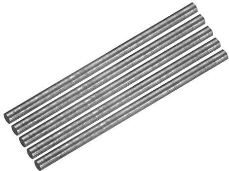 PATIKIL Graphite Stirring Rod, Pack of 5, Black, Clamp, Graphite, 100x5mm