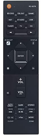 VINABTY RC-927R Replacement Remote Control Compatible with Pioneer Network AV Receiver SC-LX701 VSX-831 VSX-LX301 SC-LX801 SC-LX901 VSX-LX101 SC-LX501 SC-LX502 VSX-1131