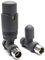 Adept Technology - Modern, Stylish -Thermostatic Radiator Valve (TRV) c/w Lockshield and Modern Valves Head Kit (15mm x 1/2) - Straight, Anthracite Finish