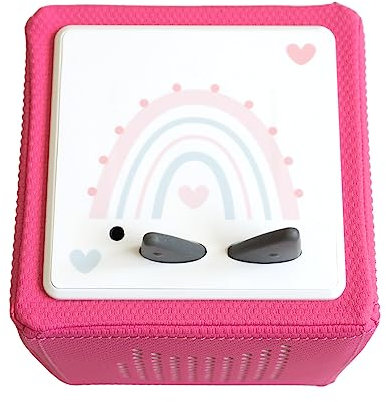 JP Journey Schutzfolie für Toniebox | Aufkleber Folie als Zubehör für Tonie (Einteilig, Regenbogen)