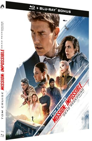 Mission : impossible : dead reckoning - partie 1 [Blu-ray] [FR Import]