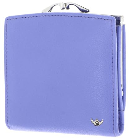 Golden Head Leder Geldbörse Madrid RFID Protect Bügelbörse 2049 Lavendel Flieder
