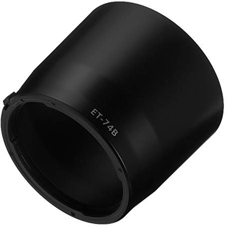 ET-74B Gegenlichtblende Blende kompatibel für Canon Objektiv EF 70-300mm 1:4-5,6 is II USM