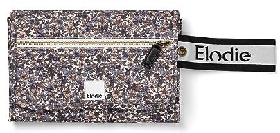 Elodie Details Wickelunterlage für Unterwegs Mini-Tasche Wasserdicht (enthält 2 Frottees) - Blue Garden