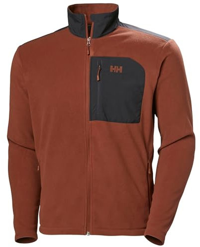 Helly Hansen Men's Daybreaker Block Jacket, Iron Oxide, 2XL