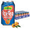 Pfanner Eistee Pfirsich - Sparkling Dose im Vorratspack – Kohlensäurehaltiger IceTea mit Pfirsichgeschmack - (24 x 0,33 l)