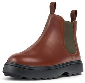 Camper Norte K900149, botín Chelsea, Rojo Medio 022, 27 EU