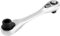 Bestgle Mini Llaves de Carraca, Llave 1/4 Carraca, Brocas de Llave de Tubo de Trinquete, 72 Dientes de Acero al Cromado Vanadium Herramientas de Reparación Del Hogar