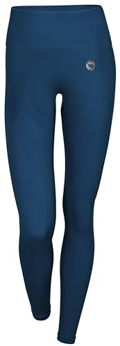 STARK SOUL Sport Leggings - High Waist für Damen | div. Farben, Größen XS, S, M, L und XL (DE/NL/SE/PL, Alphanumerisch, XS, Regular, Regular, Marineblau)