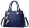 Katzen Transport Taschen Damen Handtaschen Damen Geldbörse Satchel Umhängetaschen Geräumige Mode Tote Ledertasche Aigner Taschen Damen Rot (Blue, One Size)