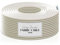 10 Meter Vintage 2 Core Twisted Round Electric Cable Fabric Covered Wire Italian Braided 0.75 mm Electrical Cable Flexible Wire for Lighting Other Appliances (Cream_10M)