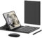 Galaxy Z Fold 6 Folding Stand Case with Touch Pen and Mouse, Compatible for Samsung Galaxy Z Fold 6 5G (Stripes)