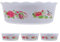VANZACK Hydrokultur Topf 4 Stücke Kunststoff Narzisse Topf Schüssel Blumentopf Set Live Home Decor