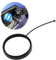 Xiciki Tankdeckel Halteband für Mercedes w204/W245,A2214700605 für Mercedes Tankdeckel Gummiband W245,Tankdeckel Halteband Mercedes W204,Auto Kraftstofftankdecke Linie für Mercedes