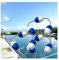 Pool-Sicherheitsseil-Set, schwimmende Poolspur, Barriere für flache und tiefe Pool-Schwimmbereiche, Trennwand für Pool-Sicherheit, 2 m